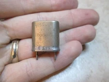 4255 KC kHz Quartz Radio Crystal 4.255 MHz MC HC-6/u socket -- TESTED