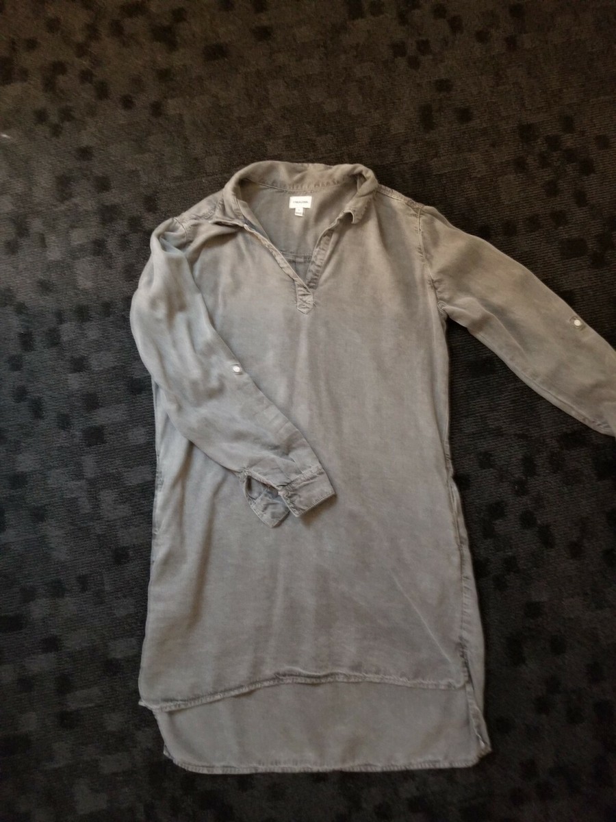 white christmas dresses Strapless Denim Mini Dress with Raw Edges (3 Colors) main image 1