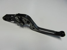 Pompa leva freno Brembo CNC 19x16 pieghevole 6 posizioni 185-215 nero titanio 25