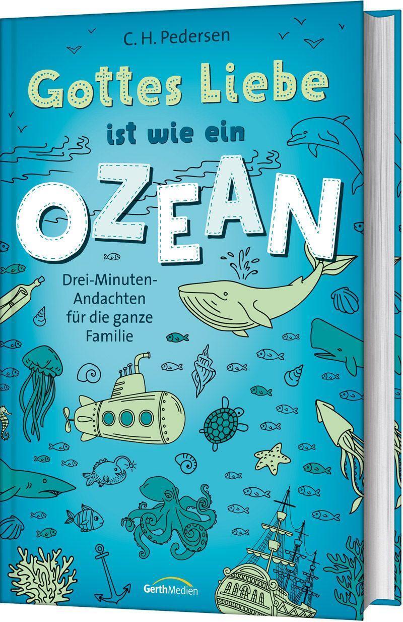 Thumbnail - Gottes Liebe Ist Wie Ein Ozean | Drei-minuten-andachten Für Die Ganze