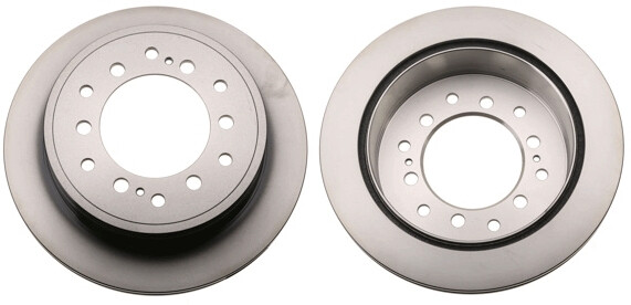 Disque de frein DF6342 TRW en fonte de carbone premium pour Toyota