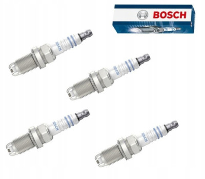 4x Bosch Super Plus  Spark Plugs 0242235668 FR7LDC+ 