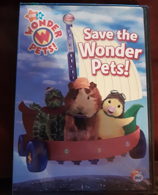 Save the Wonder Pets (DVD) for sale online eBay
