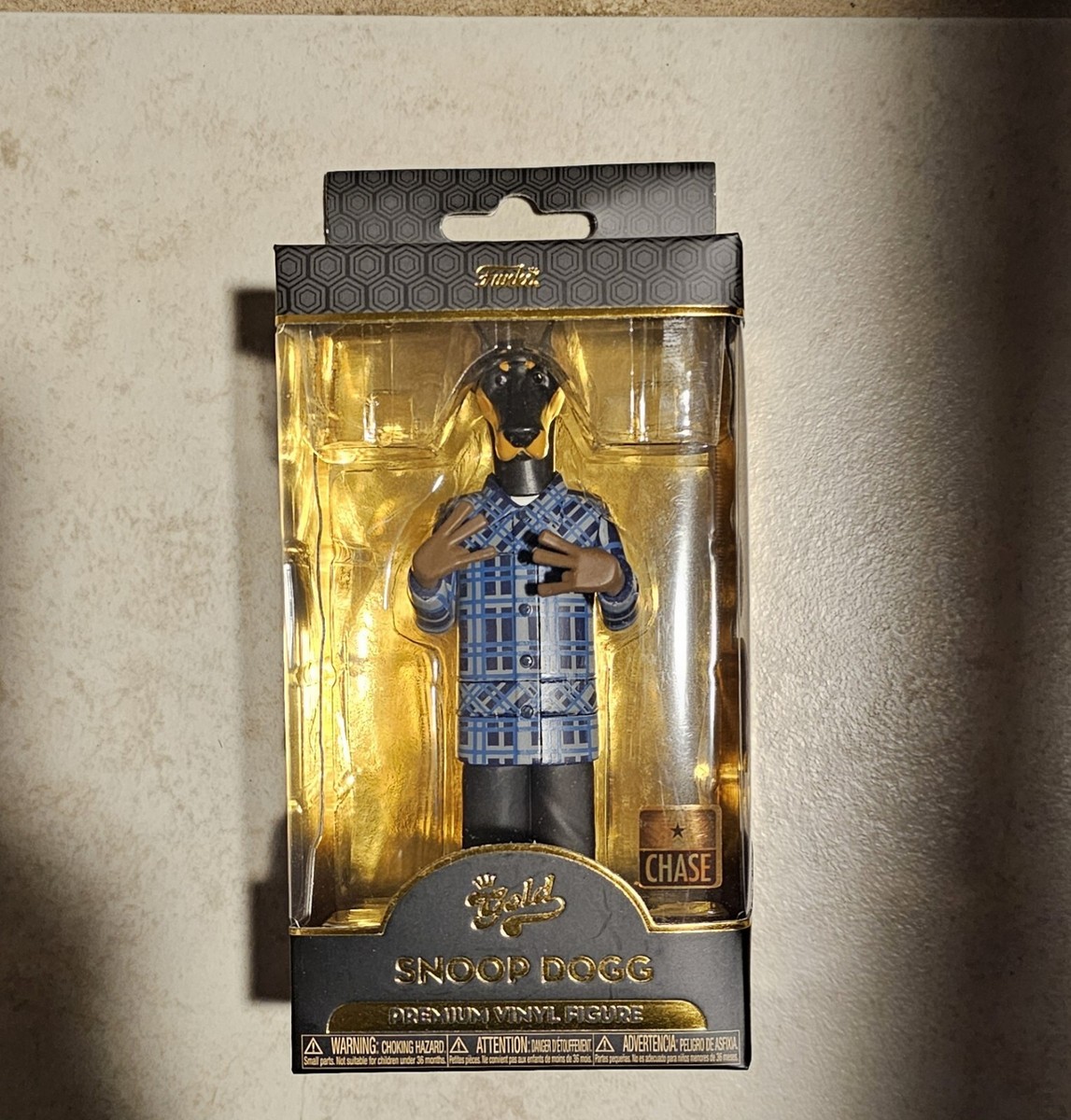 Funko Vinyl Gold 5 in: Snoop Dogg (Chase) for sale online | eBay