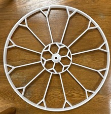 12 Turkey/Duck/peacock Egg Turner Nurture Right 360 ,White Single Piece No Clip