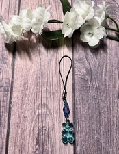 Turquoise Gummy Bear Cell Phone Charm