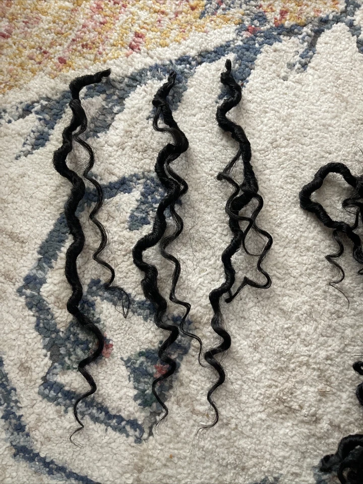 Trenzas Ganchillo Cabello Crochet Trenzado Cabello con Rizado Nuevo Sin Usar Foto 4 de 4