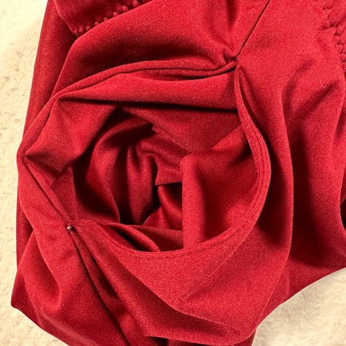 Maillot de bain vintage Enkay collection homme XXXL rouge coupe boîte maillot de bain short - Photo 5/11