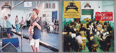 Oasis    The Masterplan CD