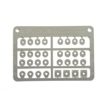 Sloting Plus SP150043 32 Stainless steel washer M2 for chassis  motor mount