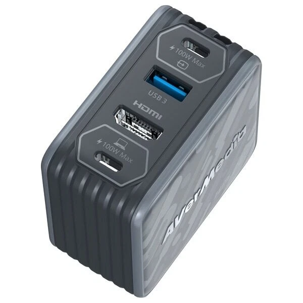 AVerMedia GC313PBK Live GENERATOR POCKET Pocket Capture Negro - Imagen 4 de 4