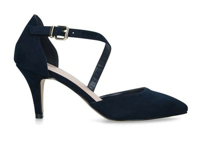 carvela navy ankle boots