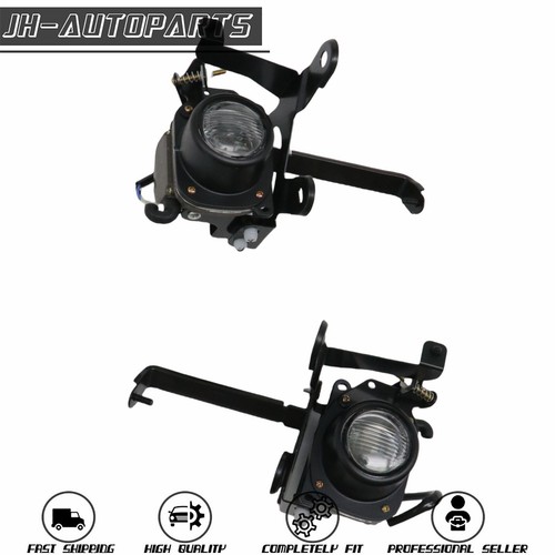 1 Pair Left & Right Clear Lens Fog Light w/ Bulbs For 1999-02 Toyota 4Runner - Picture 22 of 24