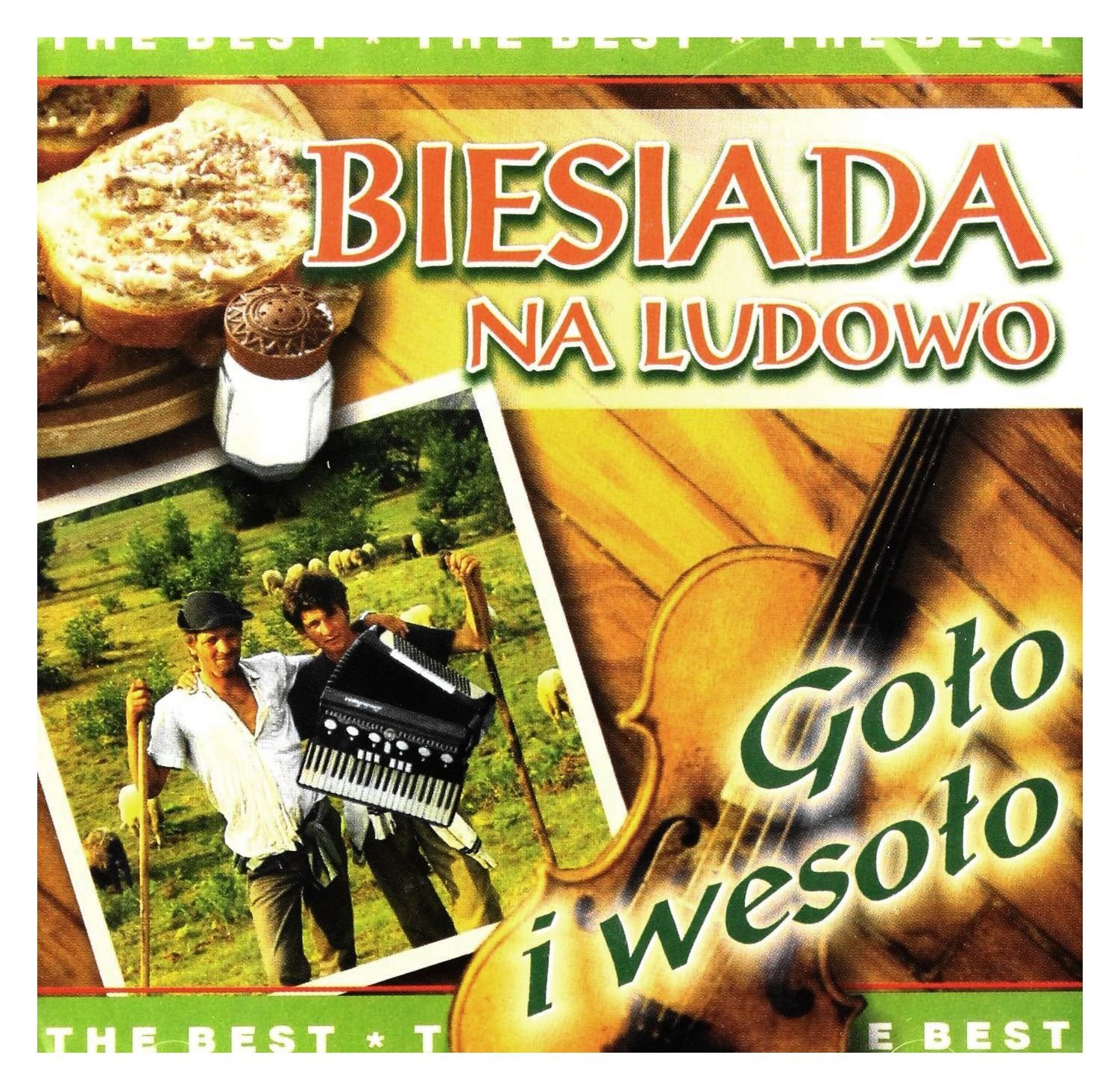 Various Artists Biesiada Na Ludowo - The Best (CD)