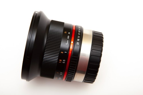 Rokinon 12 mm F2.0 f/2 NCS CS X obiettivo ultra grandangolare per Fuji Fujifilm attacco X - Foto 2 di 6