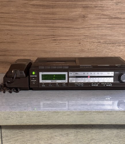 Radio Reloj Magnavox Teléfono Cinta Grabadora DE COLECCIÓN! D7529 Manos Libres ¡FUNCIONA! - Imagen 2 de 11