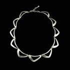 N.E. From. Danish Sterling Silver Necklace.