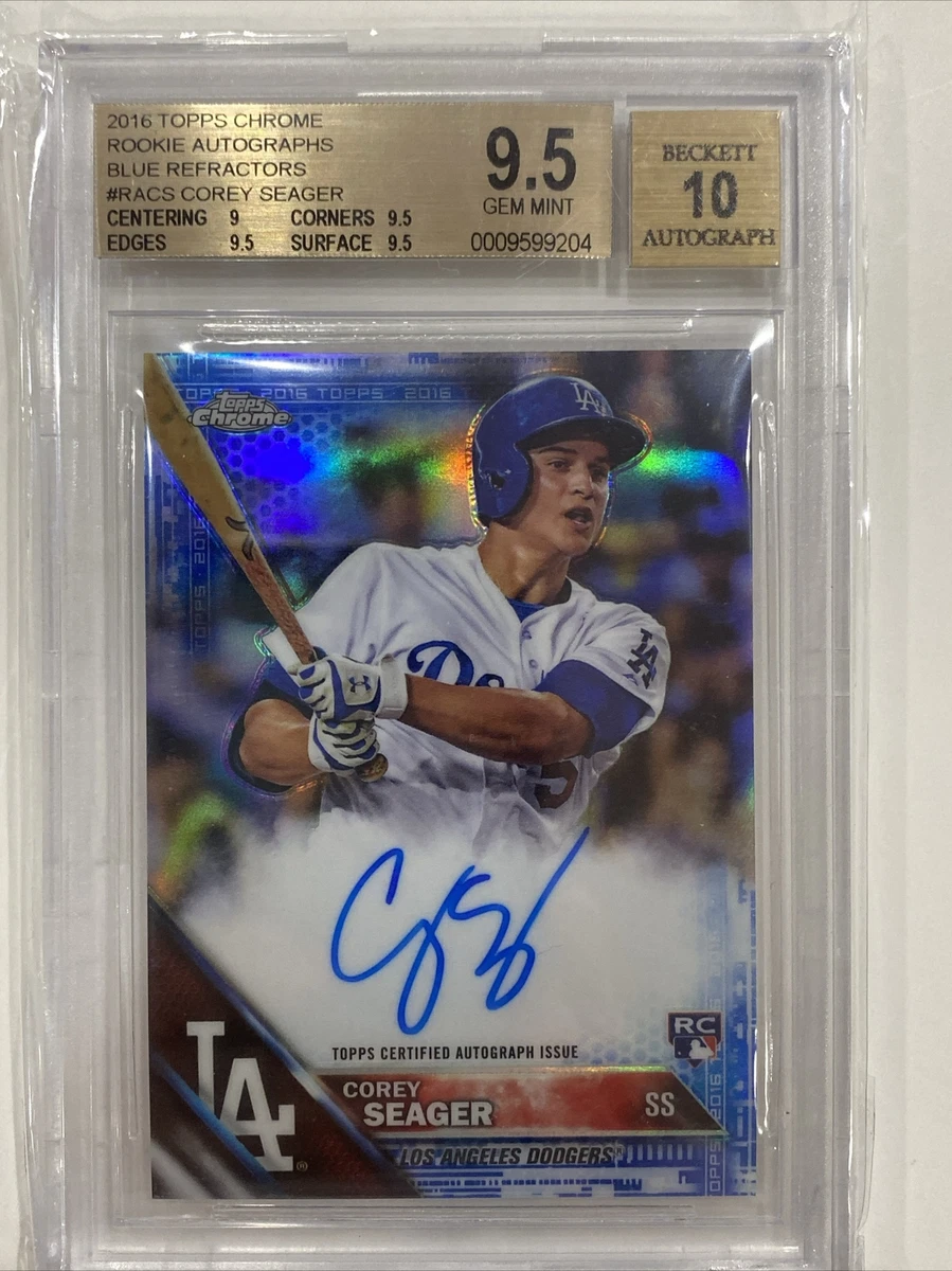 2016 Corey Seager Baseball Cards for sale | eBay