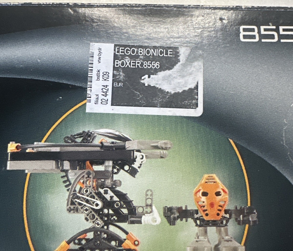 nui LEGO Bionicle: Toa Mata Nui 8998 (2009) Half Original with