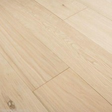 Unfinished Oak Engineered Flooring Real Oak Wood 20(6)mm Veneer 220mm wide board