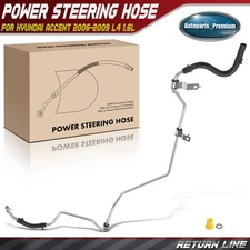 New Power Steering Return Line Hose Assembly for Hyundai Accent 06-09 L4 1.6L