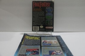 Final Fantasy NES CIB Dungeon Maps Manual Nintendo Power Map