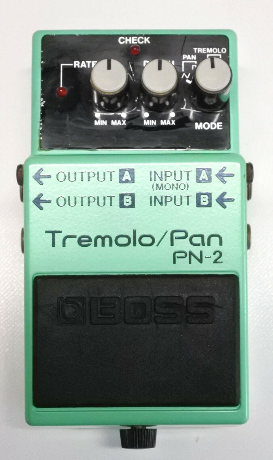 BOSS PN-2 Tremolo Pan Guitar Effects Pedal 1990 #56 DHL Express or