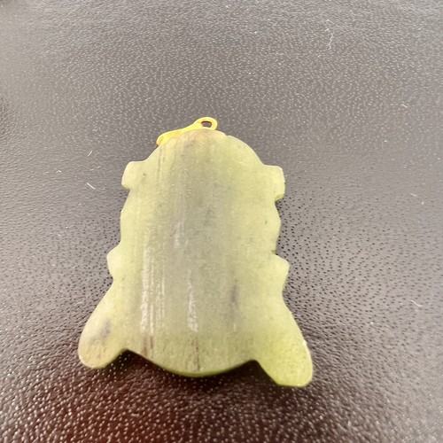 Jade Buddha head pendant - Picture 5 of 8