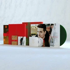 Michael Buble Christmas 10th Anniversary Super Deluxe Vinyl LP, 2CD, DVD Box Set