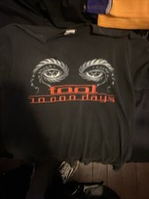 Medium Tool 10000 Days Tour 2006 Black Short Sleeve Shirt