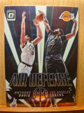 Anthony Davis #2 2021-22 Donruss Optic Air Defense Lakers D0110A