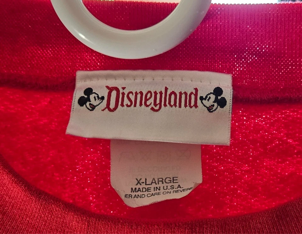 SUDADERA DISNEYLAND MINNIE MOUSE, XL, NUEVO STOCK Foto 2 de 3