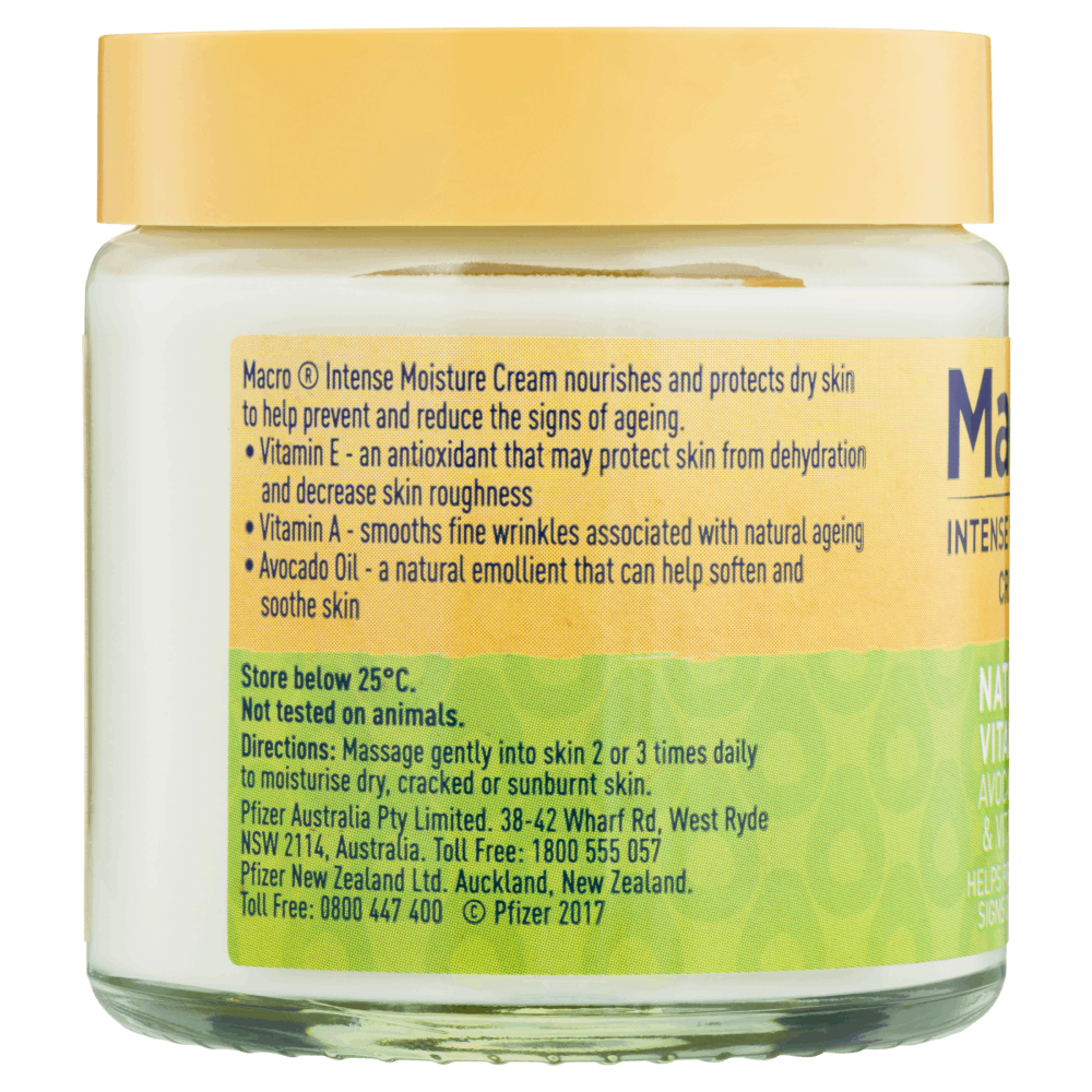 macro intense moisture cream