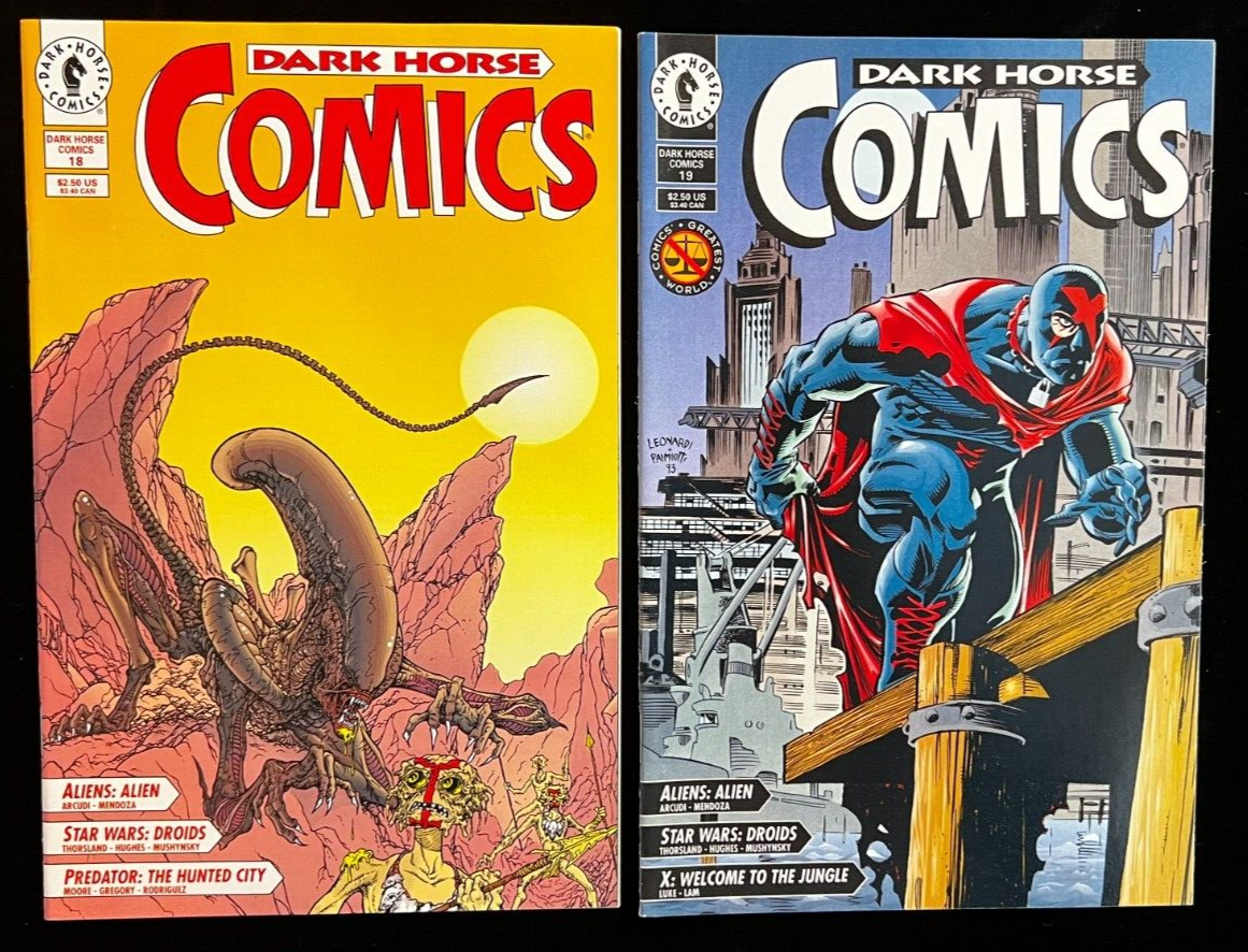 Dark Horse Comics #18-#19 (Dark Horse Comics, 1992) - RC516 | eBay