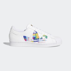 Adidas Originals Superstar Pride [FY9022] Men Casual Shoes LGBTQ  White/Rainbow | eBay
