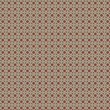 1:48th Dark Red, Black And Grey Ornate Tile Sheet With Yellow Grout