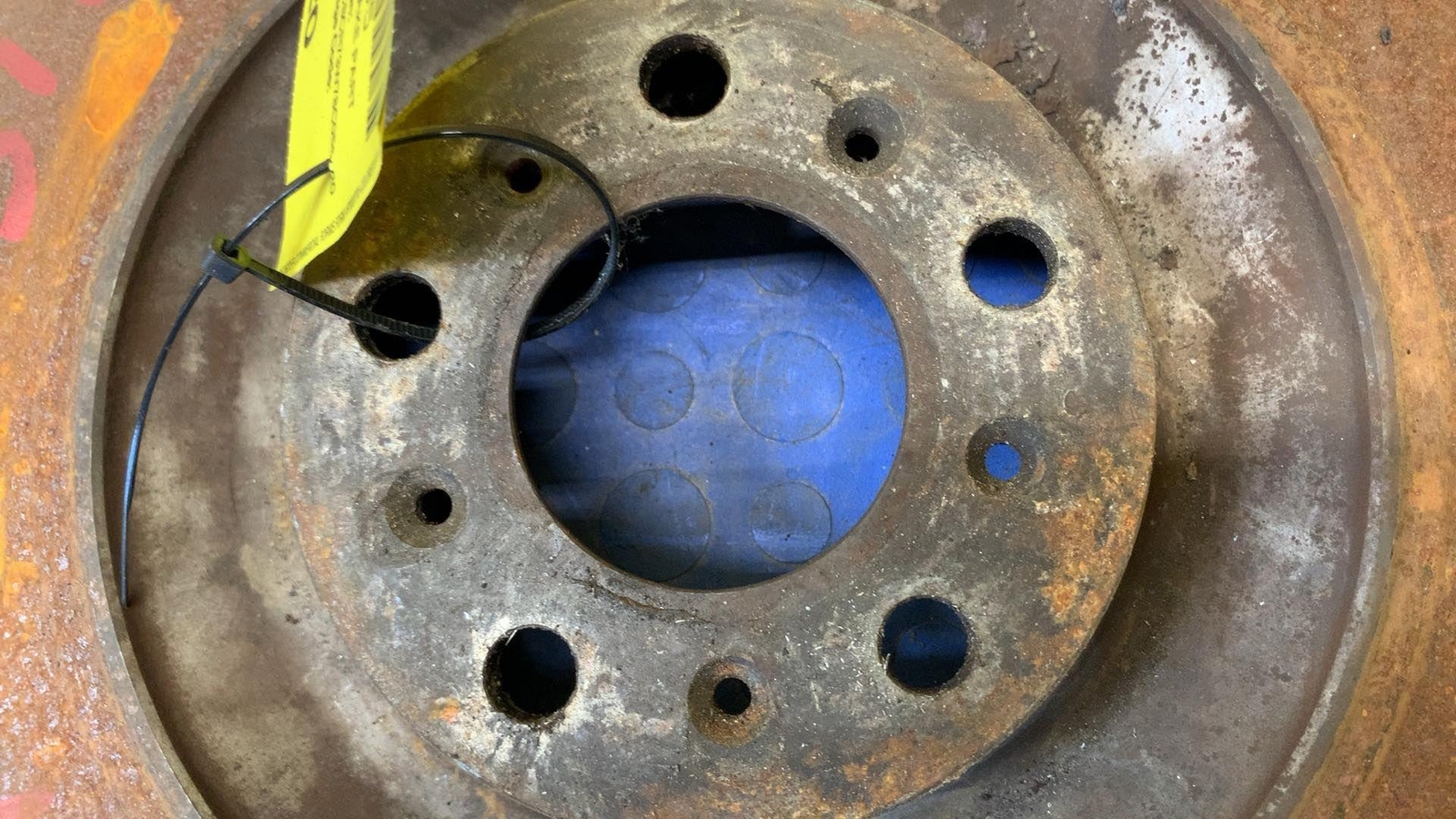 06 07 08 09 10 BENTLEY Continental GT Front Left Brake Rotor Disc OEM 3W0615301K