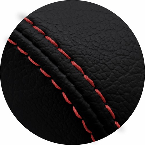 Console Lid Armrest Cover Leather for Acura TSX 2009-2014 Red Stitch - Picture 6 of 10