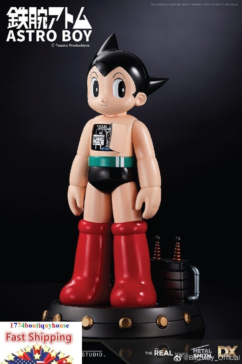 NEW BOX Blitzway Astro Boy 1.0 Atom Superb Anime Statue DX &LED