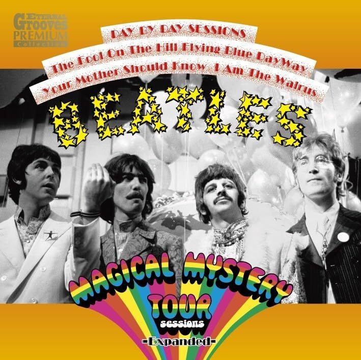 THE BEATLES MAGICAL MYSTERY TOUR sessions Japan Music CD | eBay