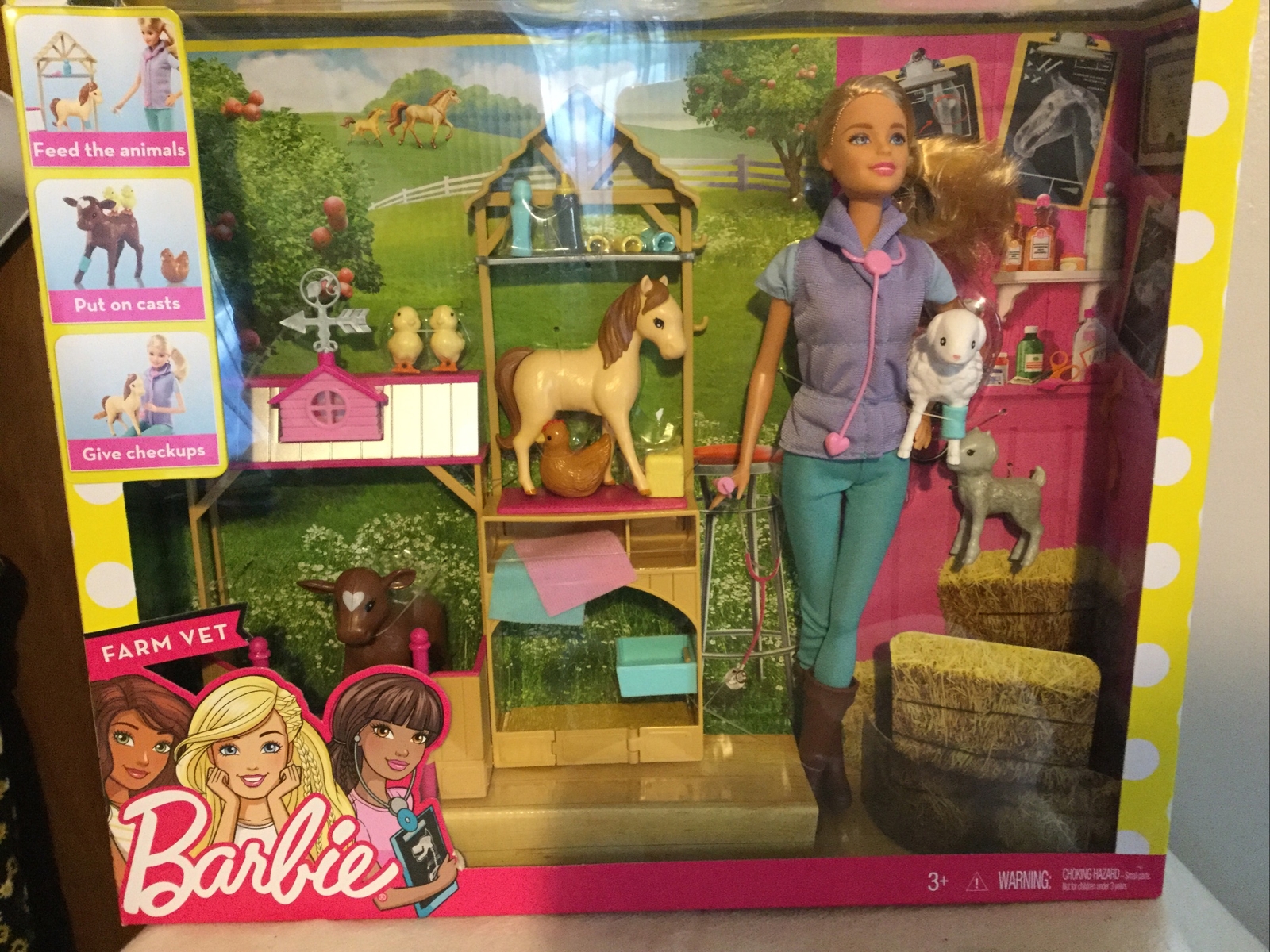 barbie farm vet