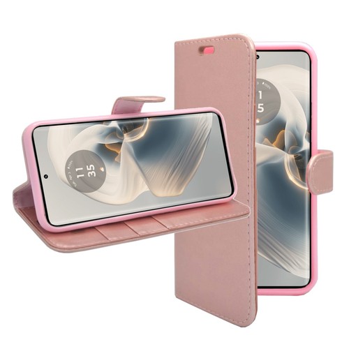 For Motorola edge 50 Pro Case Wallet Flip PU Leather Stand Card Slot Pouch Cover - Picture 8 of 48