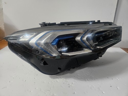 BMW 3 Series G20 LCI, G21 LCI Adaptive LED Headlight Right USED GENUINE 9450802 - Foto 2 di 7
