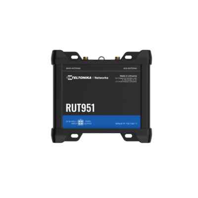 Teltonika RUT951 4G LTE Cat 4 Router with Wi-Fi | 150 Mbps, North America