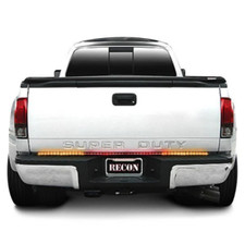 Recon 60 Xtreme Led Tailgate Bar W Scanning Turn Signal For Universal Fitments