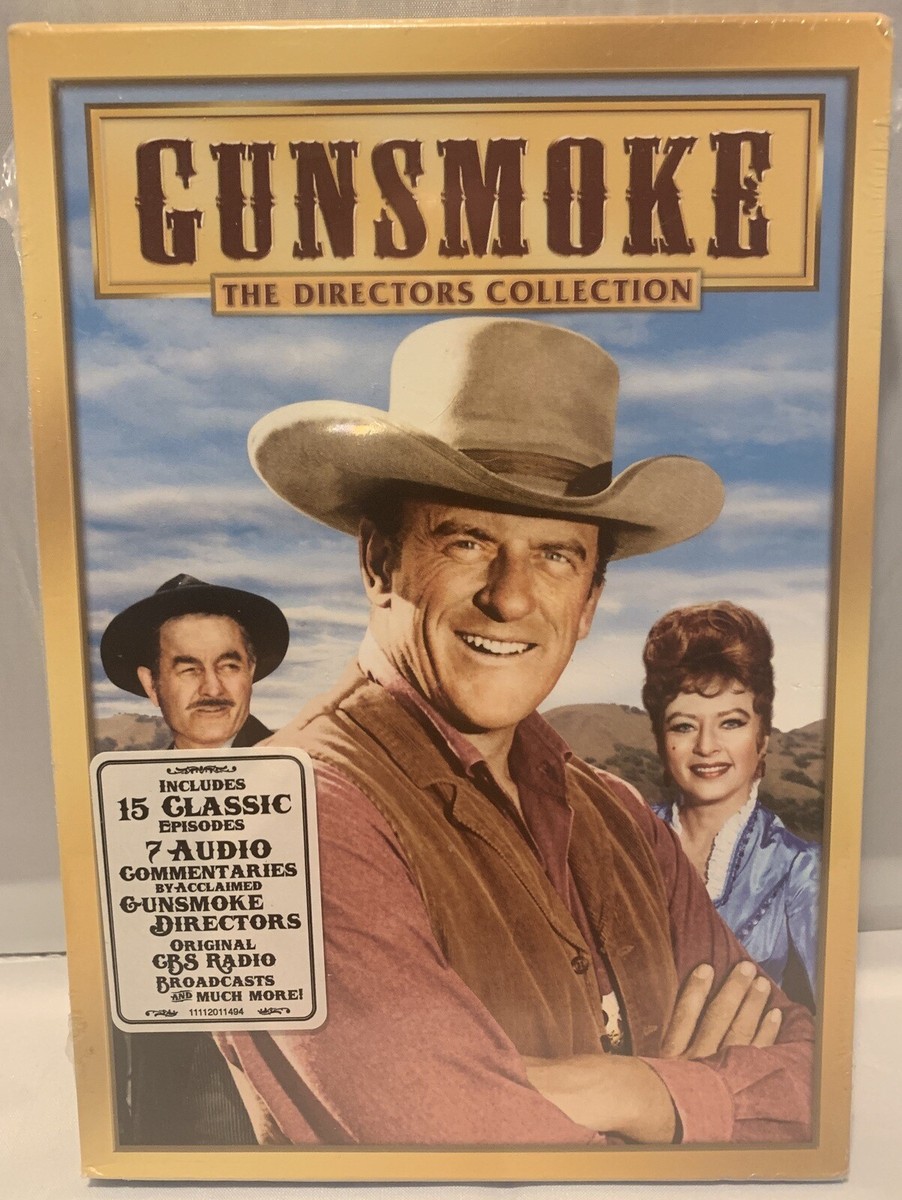 Gunsmoke - The Directors Collection (DVD, 585 Minutes