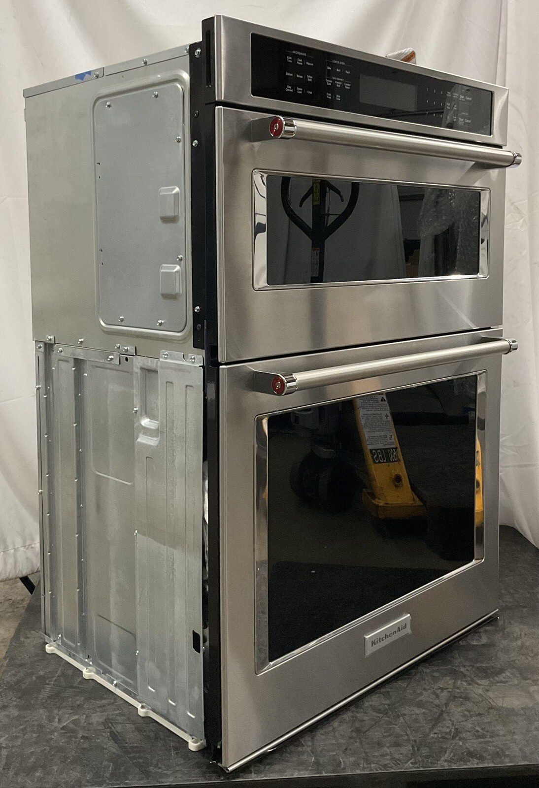 KitchenAid KOCE500ESS 30" Electric Convection Wall Oven w/Microwave SS eBay