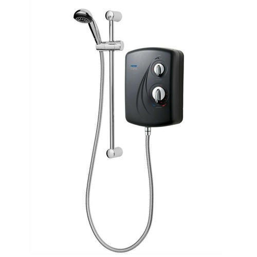 Triton Cara Electric Shower 9.5kW Black (Seville, Enrich, Madrid 2