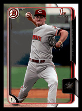 2015 1st Bowman Draft Jordan Ramsey  Cincinnati Reds #93 Mint
