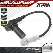 Pulse Capteur de Vilebrequin pour VW Lt 28-35 28-46 II Transporteur IV 2.5 Tdi